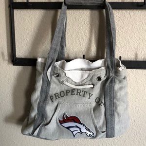 Bronco t shirt  purse.